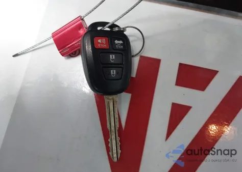 2017 Toyota Corolla Le from USA, damaged, VIN 5YFBURHE7HP697427